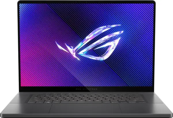 Лаптоп Asus ROG Zephyrus G16 GU605MI-QR153W (90NR0IS1-M007E0), шестнадесетядрен Intel Core Ultra 7 155H 1.4/4.8GHz, 16" (40.64cm) WQXGA OLED 240Hz Glare Display & GF RTX 4070 8GB, (HDMI), 32GB LPDDR5X, 1TB SSD NVMe, 1x Thunderbolt 4, Windows 11 Home