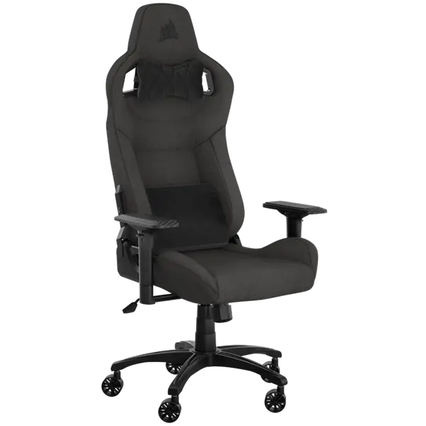 CORSAIR T3 Rush 2023 Fabric Gaming Chair - Charcoal - CF-9010057-WW