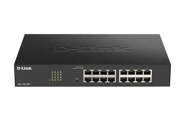 D-Link 16-Port Gigabit Smart Managed Switch - DGS-1100-16V2
