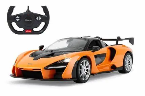 Jamara McLaren Senna 1:14 оранжев 2.4GHz 6+ -  (A)   - 403119 (8 дни доставкa)