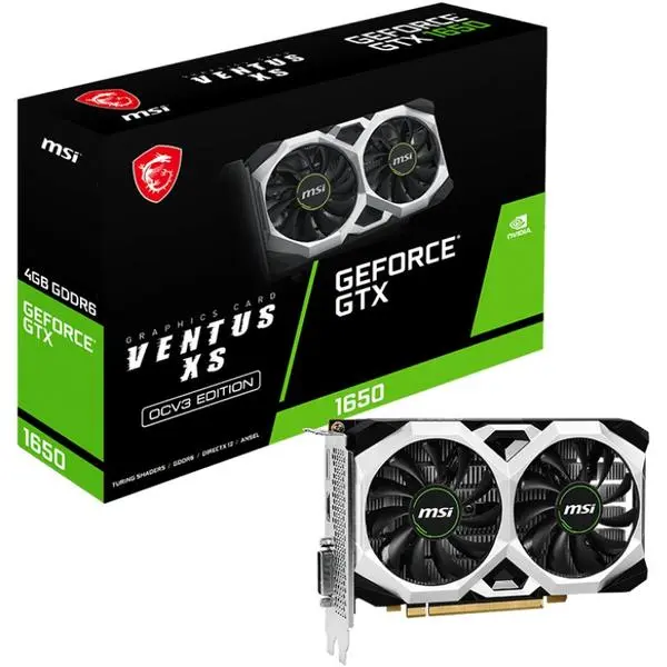 MSI GTX 1650 4GB MSI VENTUS XS OCV3 GDDR6 - (К) - V812-003R