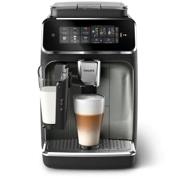 Кафеавтомат Philips EP3349/70, 15bar, SilentBrew, AquaClean, система LatteGo, черна
