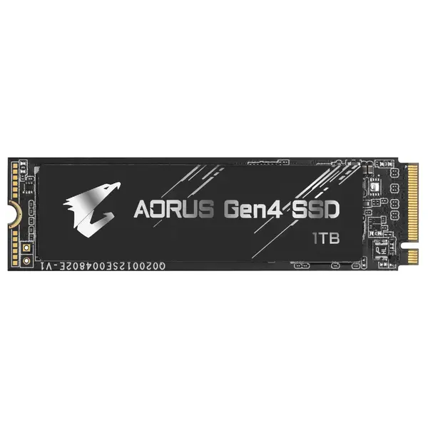 SSD Gigabyte AORUS, 1TB, NVMe, PCIe Gen4 - GA-SSD-AG-1TB-NVME