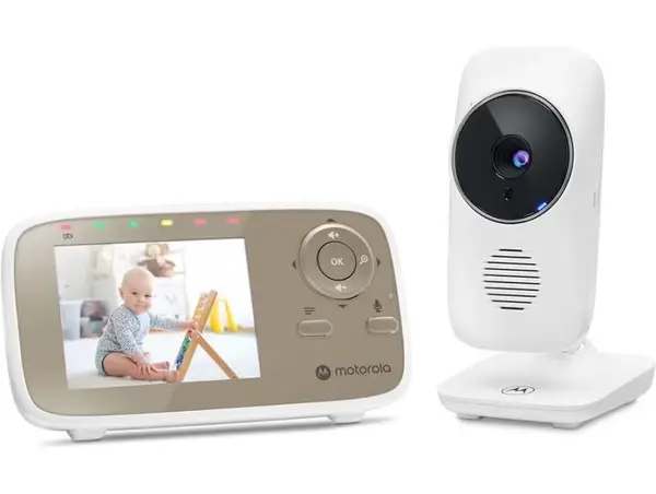 MOTOROLA BABY MONITOR VM483 2.8" White