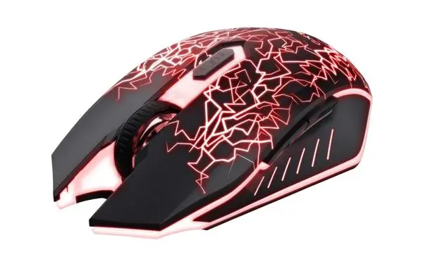 TRUST Basics Gaming Wireless Mouse: Безжичният гейминг мишка, който осигурява комфорт, прецизност и стил