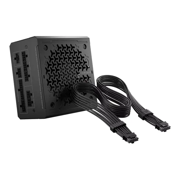Захранване Corsair RMe RM1000e Black 1000W 80+ Gold ATX 3.1, Thermal Protect - CP-9020337-EU