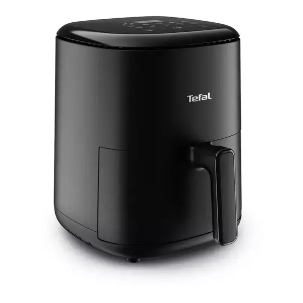 Фритюрник с горещ въздух Tefal Easy Fry Compact EY145810, 1.2 kg вместимост, 10 програми, 1300W