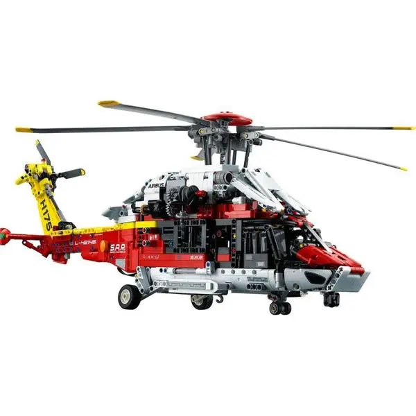 LEGO Technic Еърбъс H175 Спасителен оценител 42145 -  (A)   - 42145 - 5702017160641 (8 дни доставкa)