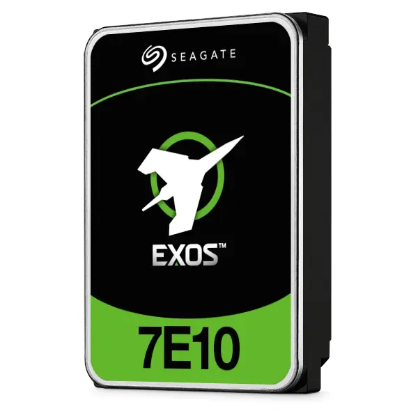 Твърд диск 8TB Seagate Exos 7E10, SATA 6Gb/s, 7200 rpm, 256MB, 3.5" (8.89 cm), Recertified ST8000NM017B - RR