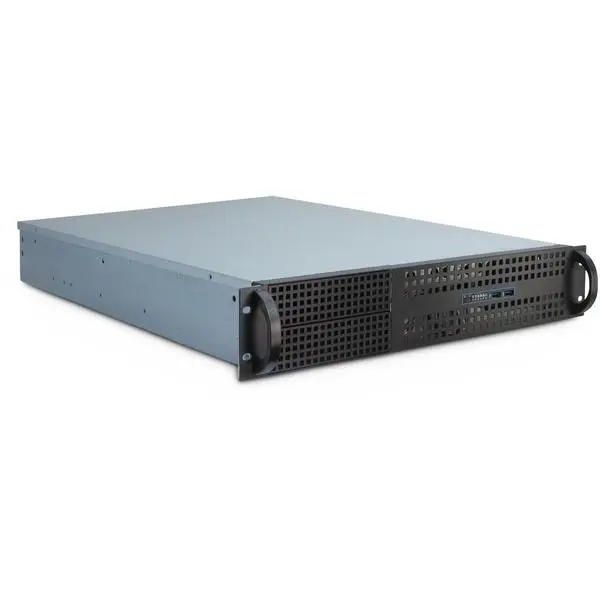 Кутия за сървър InterTech 2U 2129-N - Mini ITX, mATX, мATX, ATX, eATX, SSI EEB, Черна - INTER-TECH-CASE-2U-2129N
