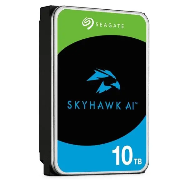 SEAGATE HDD SkyHawkAI Guardian Surveillance (3.5"/10TB/SATA 6Gb/s/) - ST10000VE001
