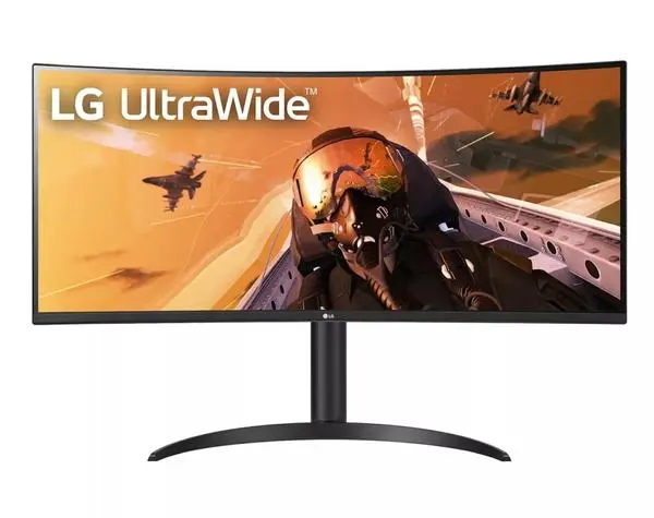 LG  34" 21:9 UltraWide Curved QHD (3440x1440) VA, HDR 10, 160Hz, AMD FreeSync, 1ms MBR, 300 cd/m2, 3000:1 - 34WP75CP-B