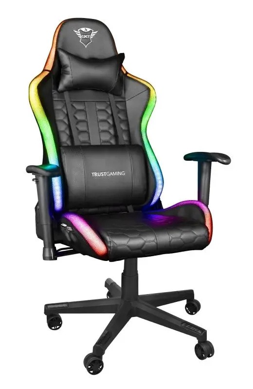 TRUST GXT 716 Rizza RGB LED Gaming Chair - 23845