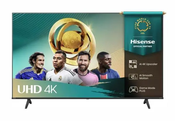 Hisense 75" A6Q, 4K Ultra HD 3840x2160, DLED, DFA, Precision Colour, HDR 10+, HLG, Dolby Vision,Light sensor - 75A6Q