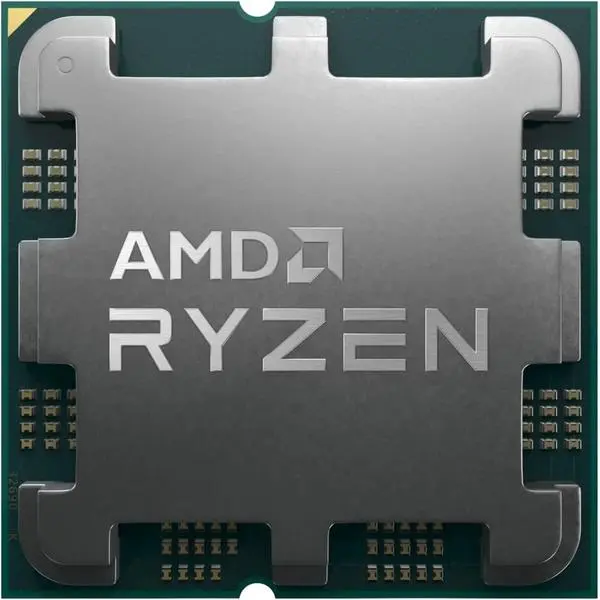 Процесор AMD Ryzen 7 7700, осемядрен (3.8/5.3GHz, 32MB Cache, 0.40-2.20GHz GPU, AM5), Tray, без охлаждане, 100-000000592