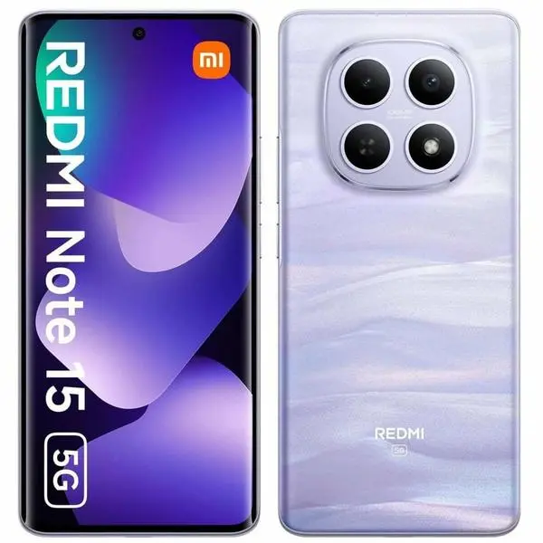 Смартфон REDMI Note 15 5G 8/256G Mist Purple (v)