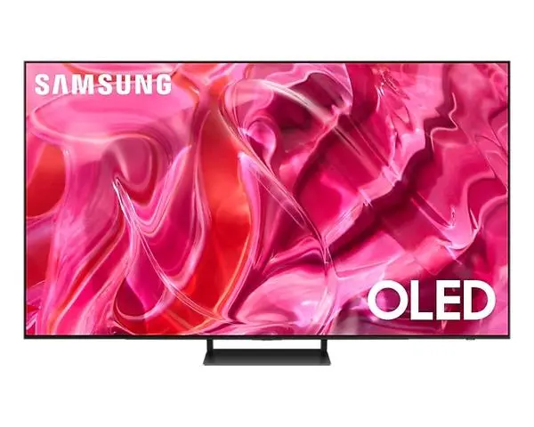 Samsung 65" QE65S90C 4K Ultra HD OLED SMART TV, TIZEN , 4600PQI, ULTRA VIEWING ANGLE, WiFi, HDMIx4, USBx2 - QE65S90CATXXH