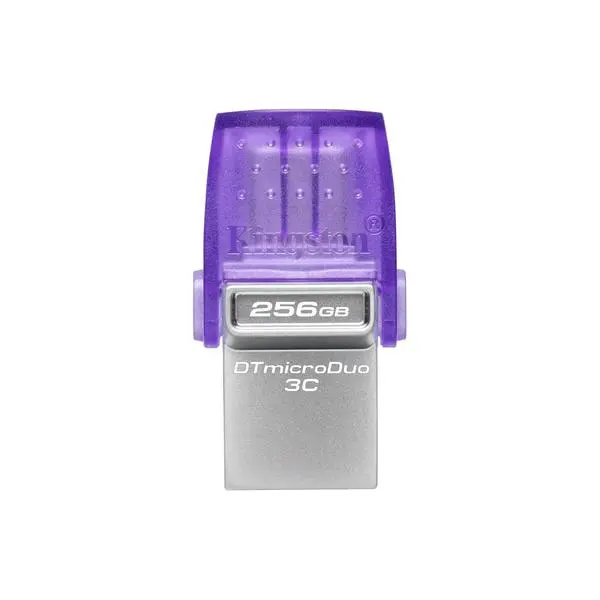 USB памет KINGSTON DataTraveler microDuo 3C 256GB, KIN-USB-DTDUO3C-256GB