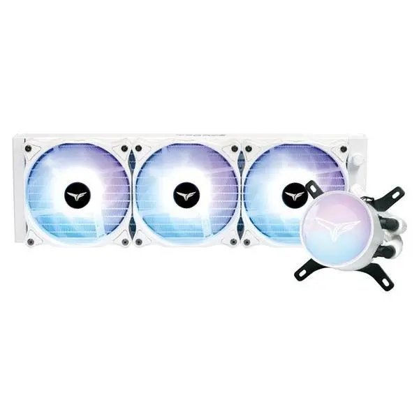 Охладител Team Group T-Force SIREN GD360E White ARGB - TEAM-FAN-TB130602