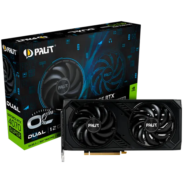 Palit RTX 4070 Super Dual OC 12GB GDDR6X - преглед на видео картата