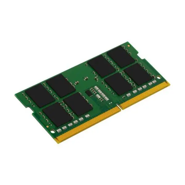 Kingston 8GB, SODIMM, DDR4, PC4-25600, 3200MHz, CL22 BULK, KVR32S22S8/8