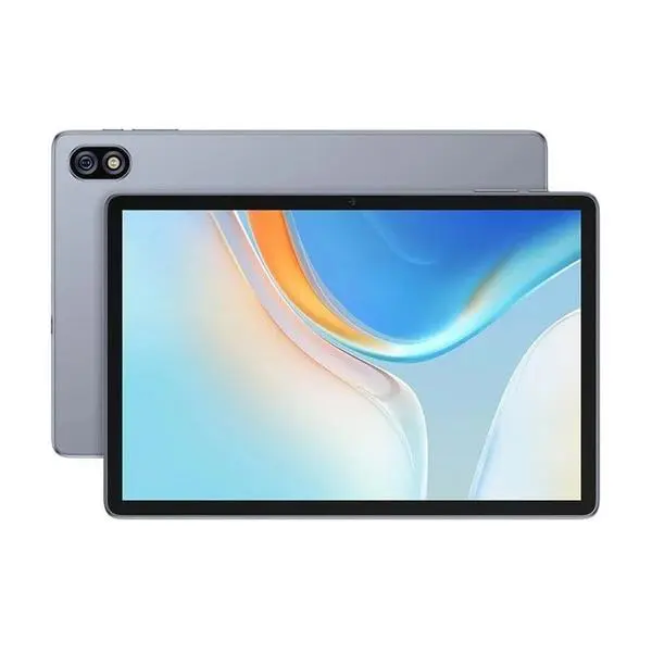 Таблет Ulefone Tab W10 (сив), 10.1" (25.65cm) HD+ IPS Display, осемядрен Unisoc T606 1.6 GHz, 4GB RAM, 128GB Flash памет (+microSD слот), 8 & 5 Mpix камери, Android