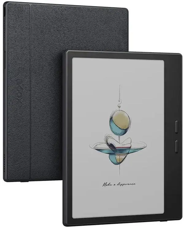 Електронен четец BOOX Go Color7 Gen II 7", 64GB, черен - OPC1337R