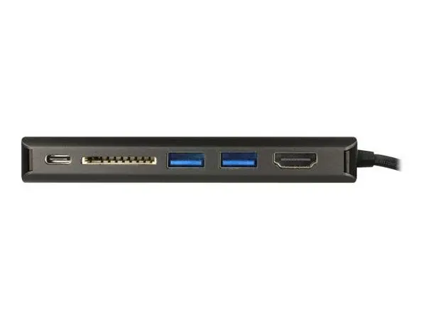 DELOCK Dockingstation USB-C HDMI 4K 30Hz/Gigabit LAN/USB PD -  (A)   - 87721 (8 дни доставкa)