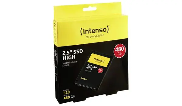 Intenso SSD 2.5" SATA III 480GB 3813450