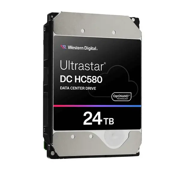 WDC 8,9 см (3,5") 24TB SATA3 WUH722424ALE6L4 7200 512MB -  (A)   - 0F62796 (8 дни доставкa)