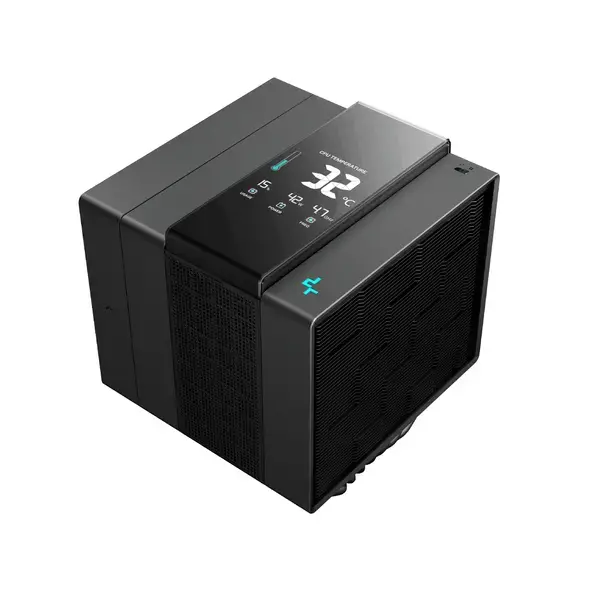 DeepCool Охладител CPU Cooler ASSASSIN IV VC VISION Vapor Chamber, Dual-Tower - R-ASN4-BKNVMD-G