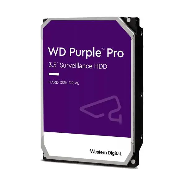 WD Purple Pro 8,9cm (3,5") 12TB SATA3 7200 256MB WD121PURP вътрешен -  (A)   - WD121PURP (8 дни доставкa)