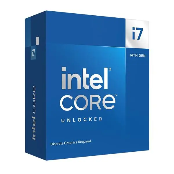 Intel Core i7-14700KF 20C/28T (eC 2.5GHz / pC 3.4GHz / 5.6GHz Boost, 33MB, 125W, LGA1700) - BX8071514700KF