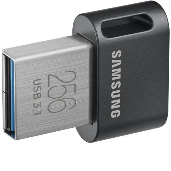 USB памет Samsung FIT Plus, 256GB, USB-A, Черна, SAM-USB-MUF256ABAPC