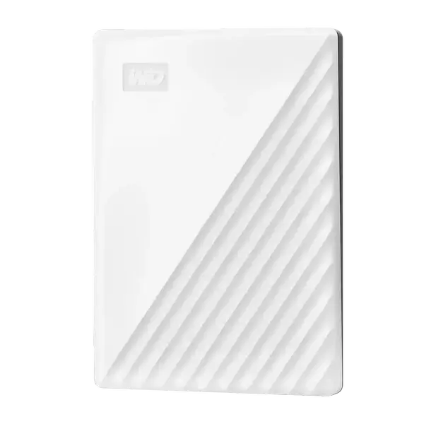 Външен хард диск Western Digital My Passport, 2TB, 2.5" - Бял
