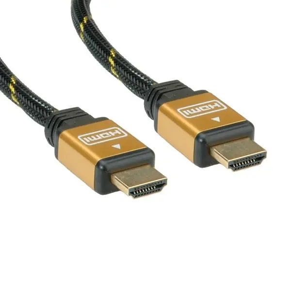 ROLINE Gold HDMI High Speed кабел, HDMI M - HDMI M, 15.0 м - 11.04.5560