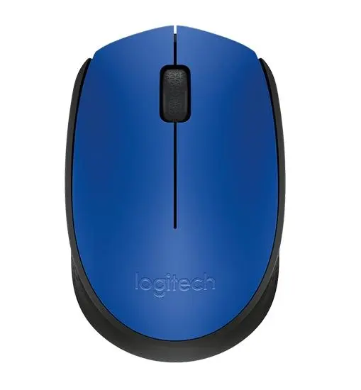 Logitech Wireless Mouse M171 Blue - 910-004640