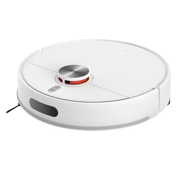 Прахосмукачка Xiaomi Robot Vacuum S40, робот, 70W, 520ml капацитет на контейнера/270ml на резервоара, станция за зареждане, бяла