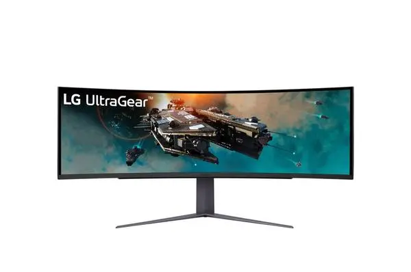 LG  49" Ultragear VA AG, 1ms, 32:9 Curved 1000R Gaming QHD (5120x1440), 240HZ, 450cd/m2, 2500:1, DCI-P3 95% - 49GR85DC-B