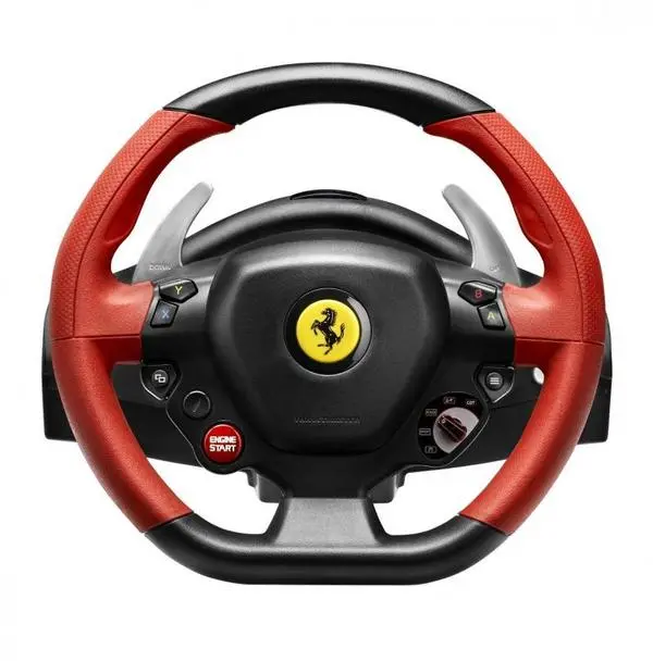 Волан THRUSTMASTER, Ferrari 458 Spider Racing Wheel, за XBox - THRUST-RW-F458S