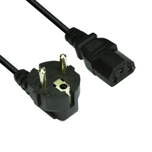 Makki Захранващ кабел Power Cord Computer schuko 220V - MAKKI-CE021-3.0m-1.0mm