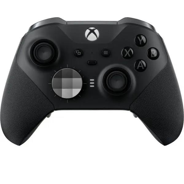 Геймпад Microsoft Xbox Elite Controller Series 2, безжичен, за Xbox One/PC, модулен, 6 стикове, 4 допъллнителни бутона, станция за зареждане, черен