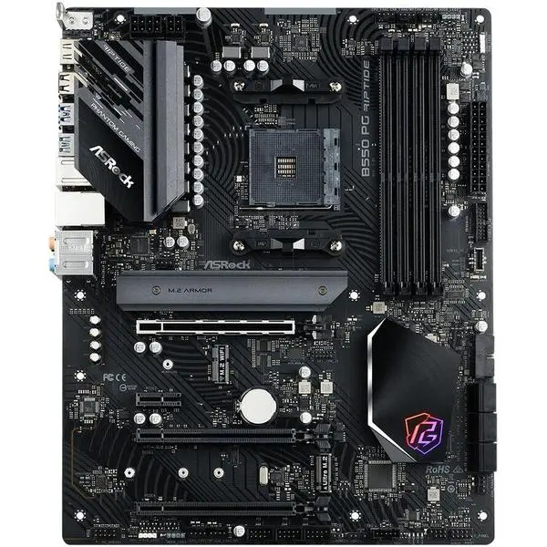 # ASRock B550 PG Riptide: Мощна и стилна дънна платка