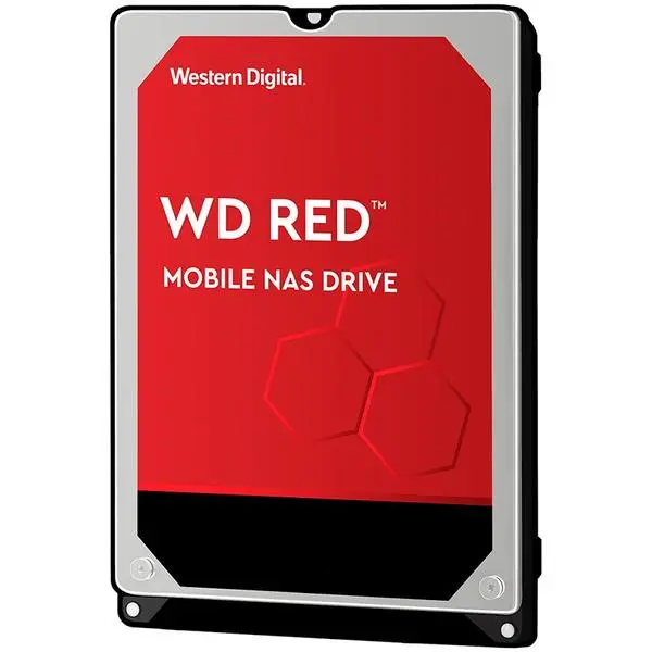 HDD Desktop WD Red (3.5'', 4TB, 256MB, 5400 RPM, SATA 6 Gb/s) - WD40EFAX