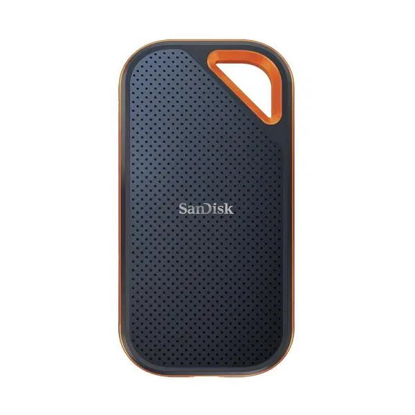 Външен SSD SanDisk Extreme Pro, 2TB - SDSSDE81-2T00-G25
