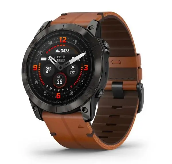 Garmin epix (Gen 2) - Зашеметяващ AMOLED дисплей и дълъг живот на батерията.