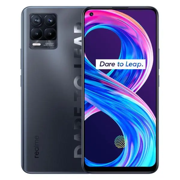REALME 8 PRO 6G+128G BLK 3081