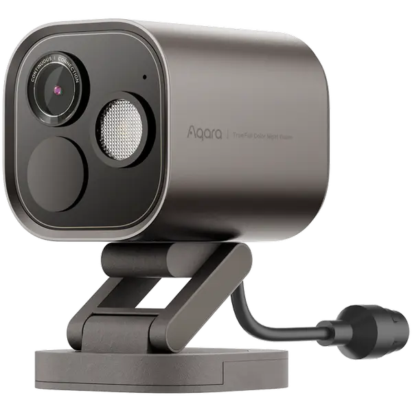 Aqara Camera Hub G5 Pro (PoE)-gray. Model Number: CH-C03D - CH-C03D-GRAY