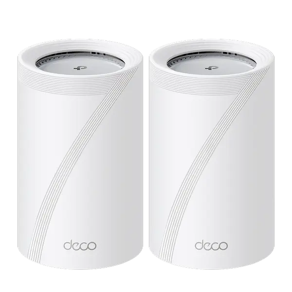 Цялостна домашна Mesh WiFi 7 система TP-Link Deco BE65 Pro(2-pack) BE9300 (v)