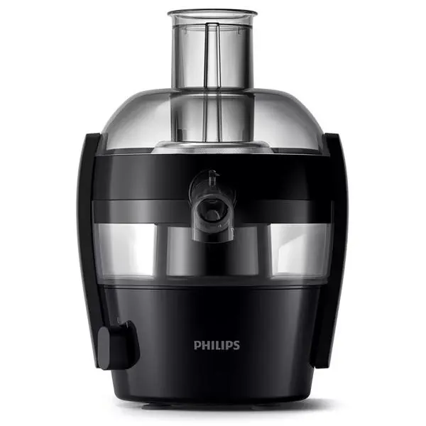 Сокоизстисквачка Philips HR1832/00 (Нарушена опаковка), 1.5л. вместимост, QuickClean, 500W, черна